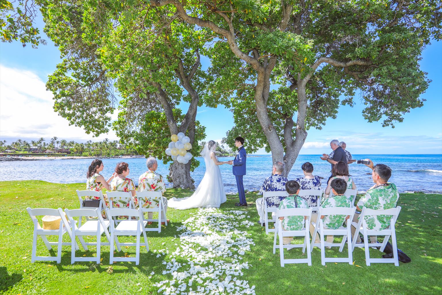 Voice更新 ハワイ島 ザ フェアモント オーキッド ハワイ挙式 ハワイウェディング ハワイ結婚式 リアルウエディングス